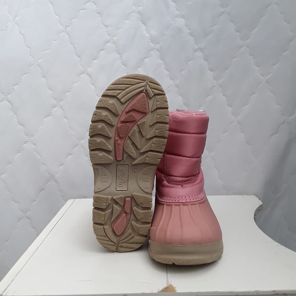 OshKosh B'gosh Pink Cozy Boots
